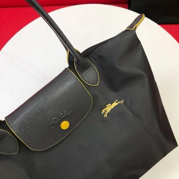 Longchamp black tote bag medium new - Picture 2 of 5